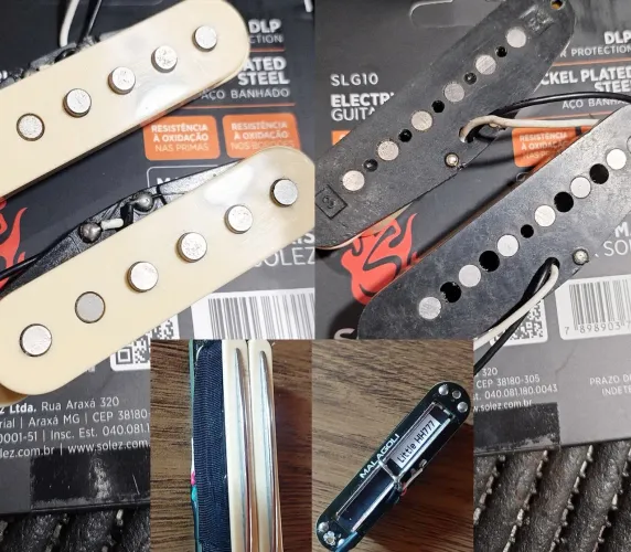 Set de Captadores para Guitarra