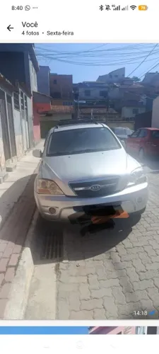 Kia Motors Sorento EX 2.5 140/170cv 4X4 Aut.diesel 2009