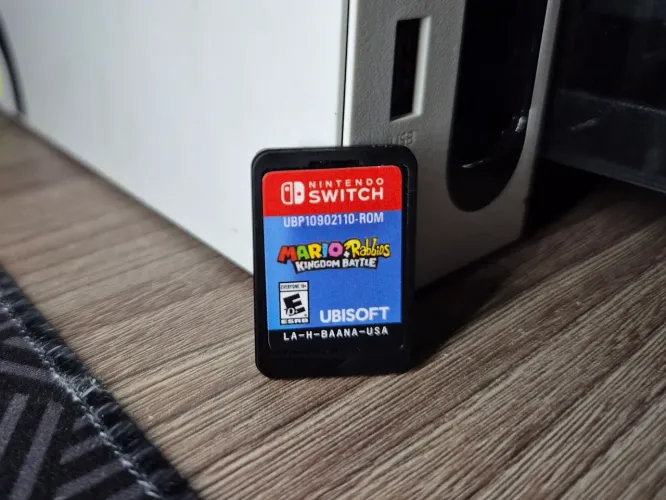 Jogo Mario Rabbids Nintendo switch (Envio olxpay)!!
