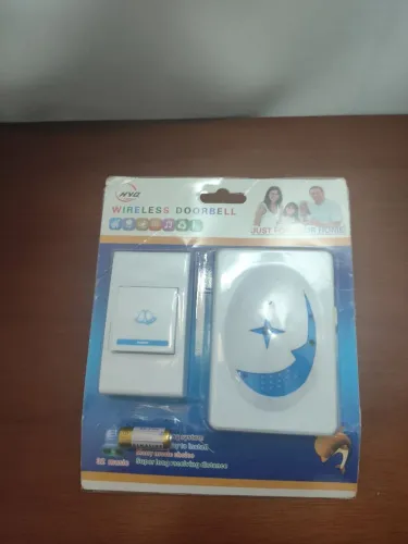 Campainha para wi-fi para casa e residência alcance longo bivolt novo