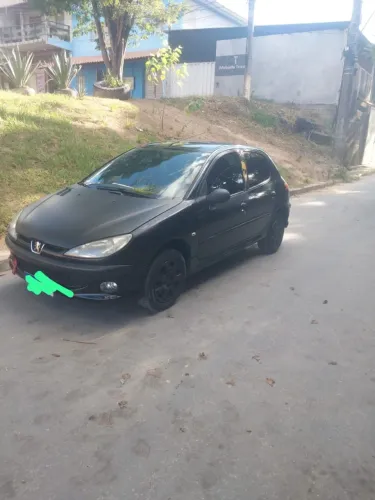 Peugeot 206 Presence 1.4/ 1.4 Flex 8V 3P 2007