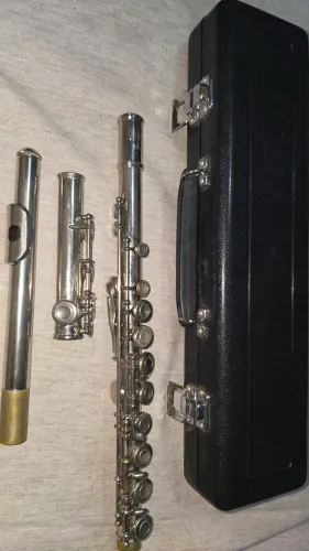 FLAUTA TRANSVERSAL - BUNDY SELMER
