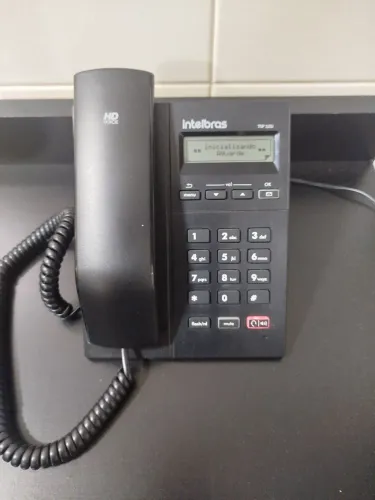 Telefone IP Intelbras TIP125i