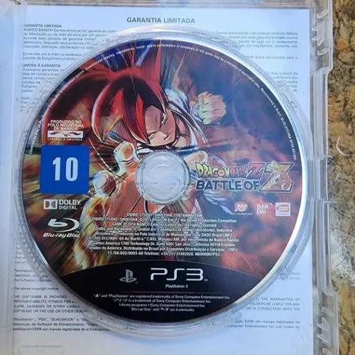 Dragon Ball Z: Battle of Z - PS3 Original