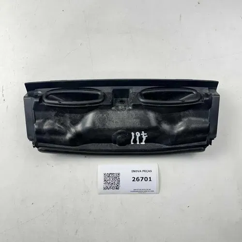 Defletor Duto De Ar Churrasqueira Bmw X1 320i 2009 2012 Preto