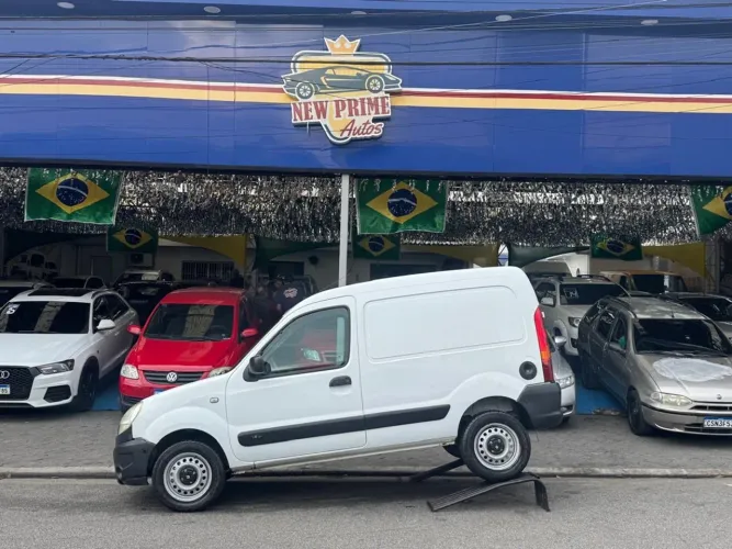 Renault Kangoo Expression Hi-flex 1.6 16V 5P 2014