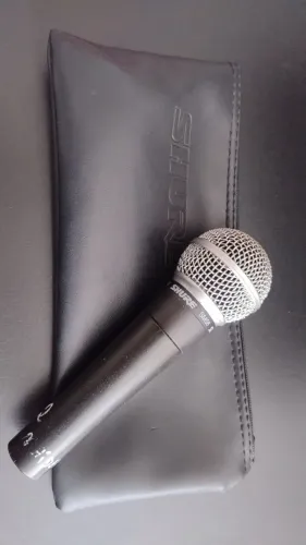 Microfone Shure SM 58 - Original