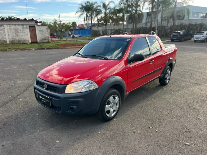 Fiat Strada Working Hard 1.4 Fire Flex 8V CD 2020