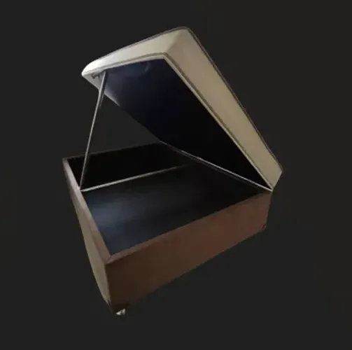 cama box +brinde 