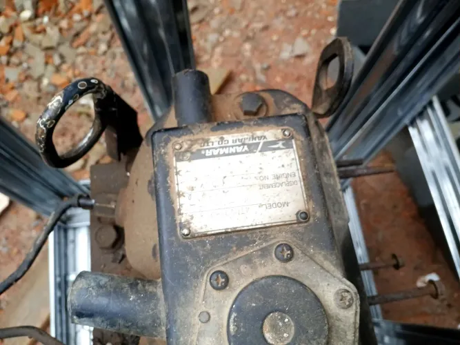 Bomba injetora para o motor yanmar 4TNV98 XBV ou NSA