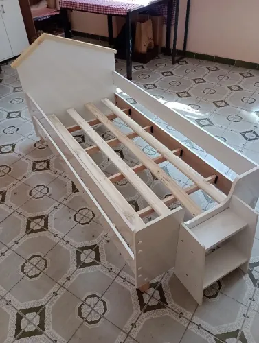 Cama Infantil Completa 