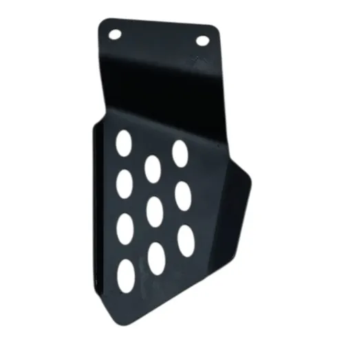 Protetor Pedaleira Esquerda Yamaha FAZER 150 FACTOR 150 2017 2021