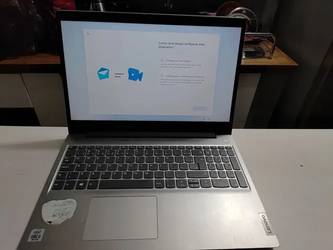 Notebook Lenovo ideal pad 3