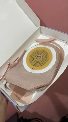 BOLSA de Colostomia
