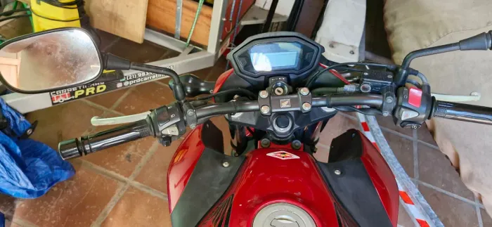 Honda cb500f ano 2014