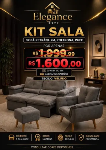 Vendo kit sofá retrátil