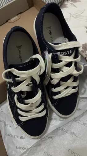 Tenis Lacoste Azul Marinho Novo