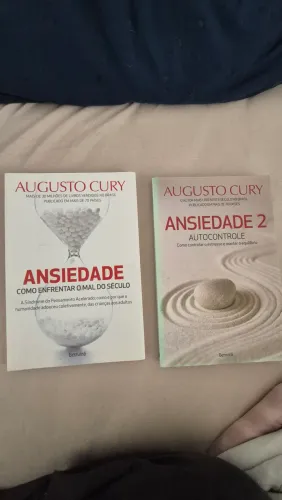 Ansiedade 2 livros