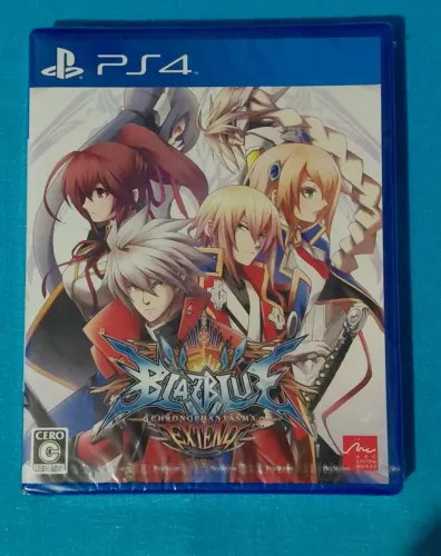 BlazBlue ChronoPhantasma Extend