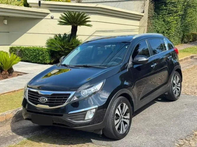 Kia Motors Sportage EX 2.0 16v/ 2.0 16V Flex Aut. 2012