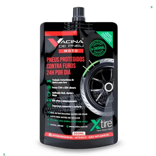 SUPER PROMOCAO selante de pneu xtire anti furo para motos