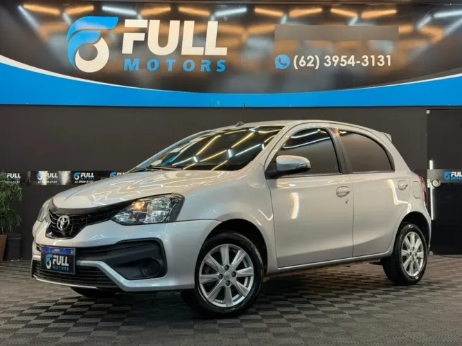 Toyota Etios X Plus 1.5 Flex 16V 5P Aut. 2020