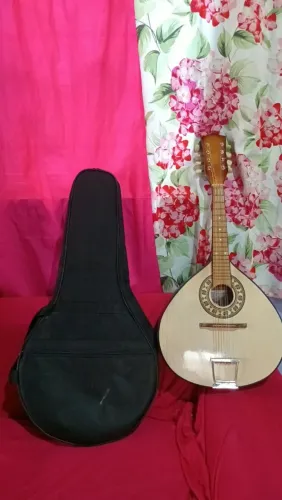 ?Vendo Bandolim Acústico 8 cordas+ case/capa de proteção.