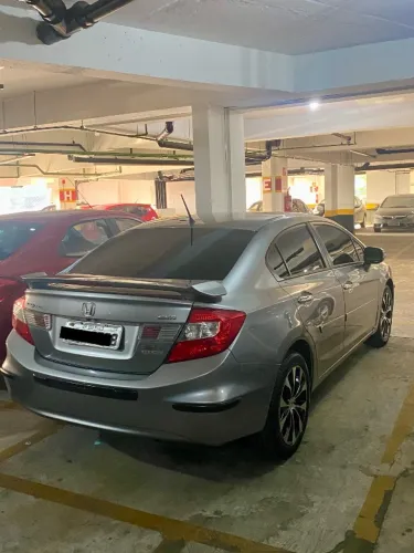 Honda Civic Sedan EXR 2.0 Flexone 16V Aut. 4P 2016