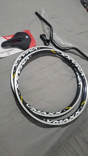 Peças novas para bike
