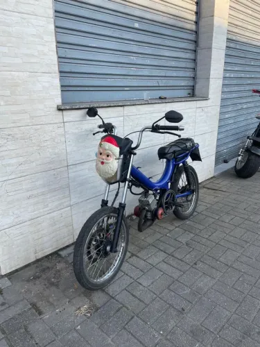 Mobyllete e motorizada