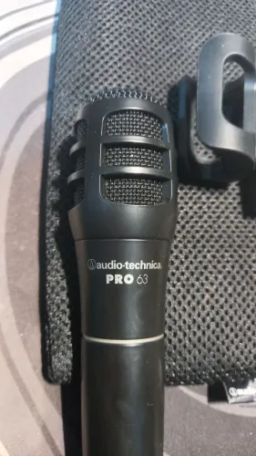 Microfone Pro63 Audio-Technica