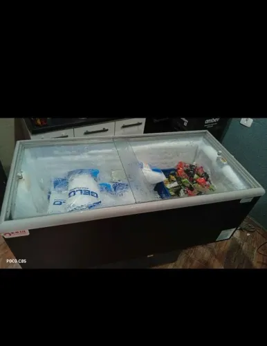 Freezer ilha plus