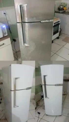 Envelopamento de Geladeiras , Fogão, papel de parede , etc . 