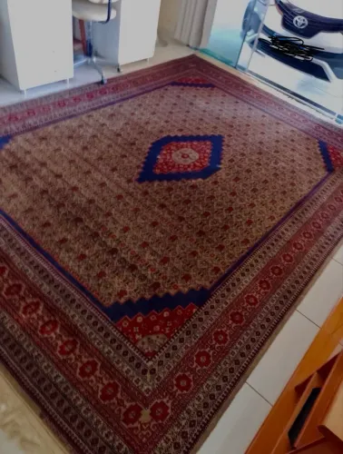 Tapete Artesanal Grande 3,42 x 2,44