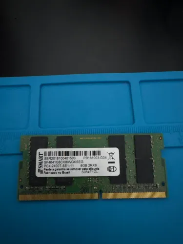 Memória ram notebook