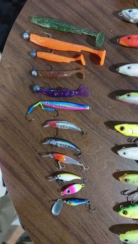 Isca artificial para pesca esportiva