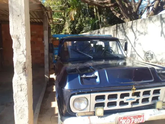 Vendo Chevrolet Caminhonete C15, 1970 em excelente estado!!!