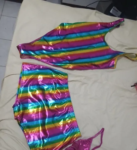 Body + Hot pants (novos)