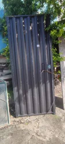 Portão social