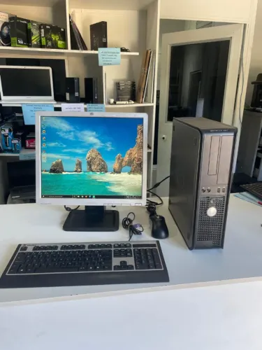 computador completo i core2duo /8gb mem /500gb hd+SSD 120gb /wi-fi/tela 19 pol garantia nf