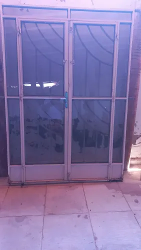 Porta de ferro 2,10 X 1,50