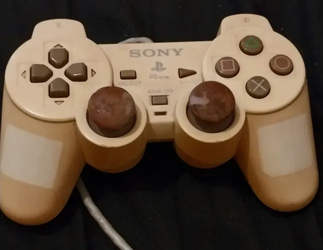 Controle Playstation One Dualshock Sony original da epoca