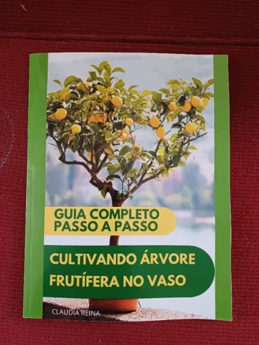 Livro de arvores frutiferas em vasos