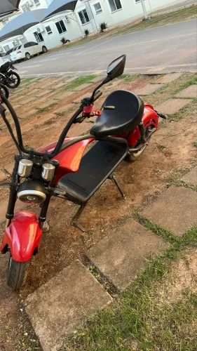 Moto Scooter elétrica chopper 3000w