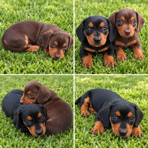 Vendo filhotes Dachshund.