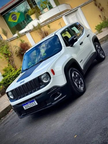 Jeep Renegade Sport 1.8 4X2 Flex 16V Aut. 2018