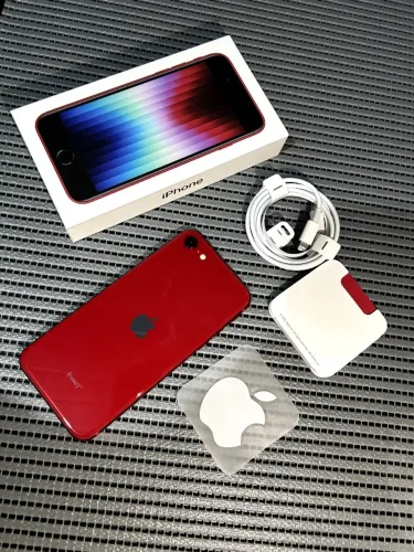 iPhone SE 2022 (3ª Geração) Novo | 1 Ano de Garantia Apple