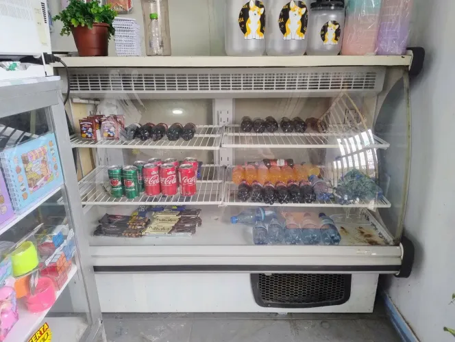 Expositor para sobremesas