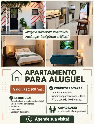 Apartamento em Areias, São José - SC