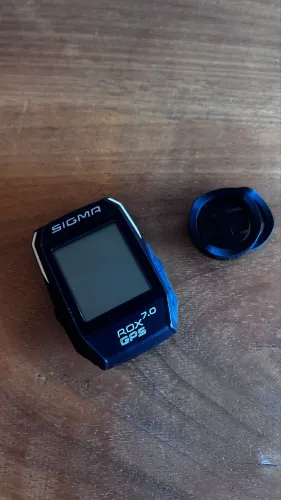 [VENDO] Ciclocomputador GPS Sigma ROX 7.0 GPS - Excelente Estado